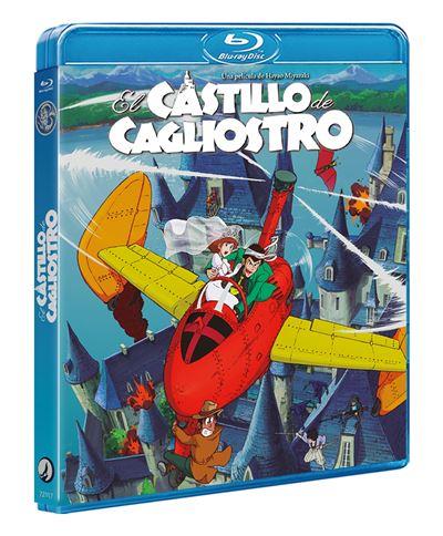 El Castillo De Cagliostro - Blu-Ray | 8424365723169 | Hayao Miyazaki