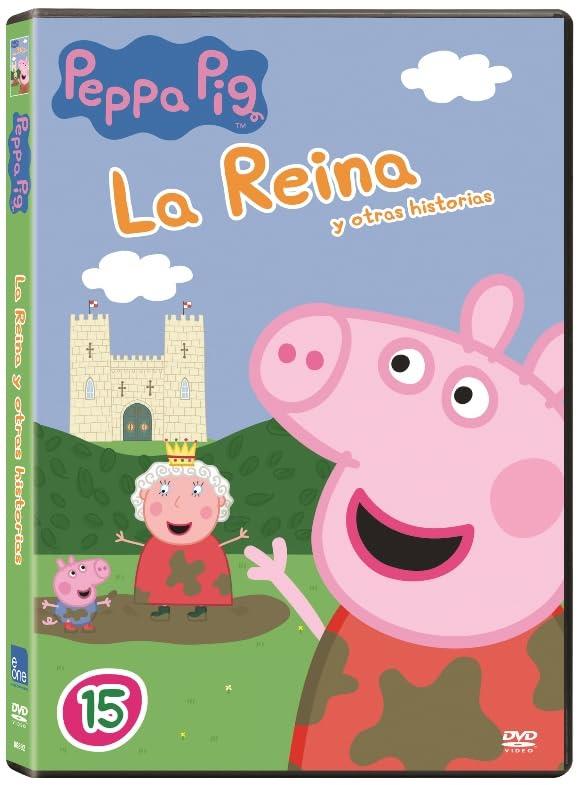 Peppa Pig - La Reina y otras historias - DVD | 8435175968923