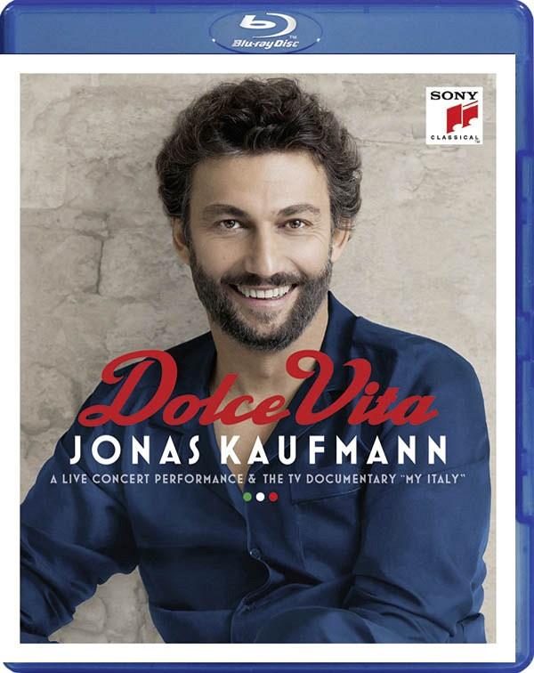 Jonas Kaufmann – Dolce Vita - Blu-Ray | 8898537164942