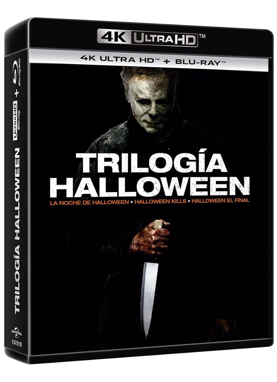 Trilogía Halloween (Pack 1-3) - 4K UHD | 8414533137218 | David Gordon Green