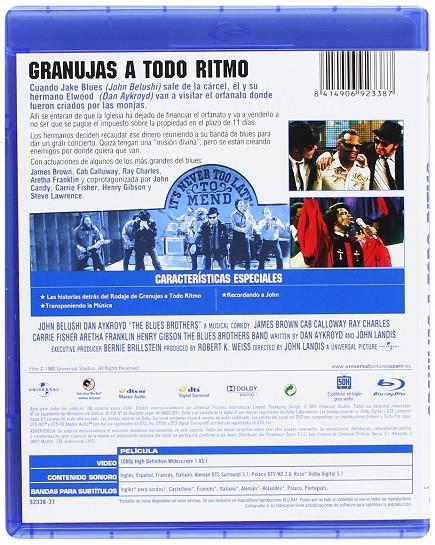 Granujas A Todo Ritmo - Blu-Ray | 8414906923387