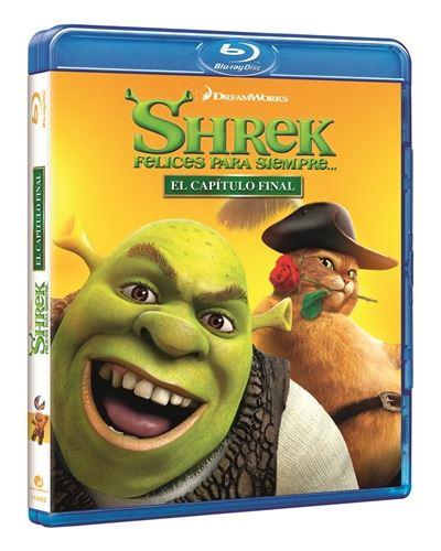 Shrek Felices Para Siempre (Capitulo Final) - Blu-Ray | 8414533114400