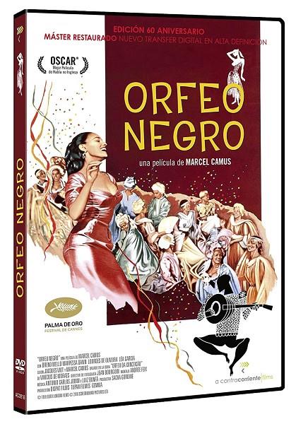 Orfeo Negro - DVD | 8436535548182 | Marcel Camus