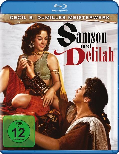 Sansón Y Dalila - Blu-Ray | 4010884254280 | Cecil B. DeMille