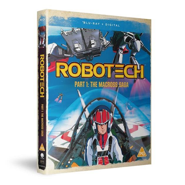 Robotech - Part 1: The Macross Saga (VOSI) - Blu-Ray | 5022366963442 | Noboru Ishiguro, Hiroyuki Yamaga