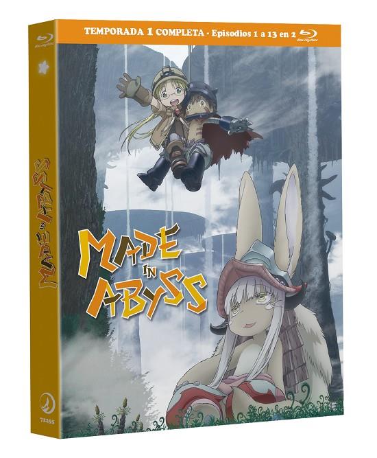 Made in abyss Temporada 1 - Blu-Ray | 8424365722551