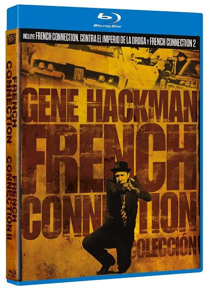 French Connection 1+2 - Blu-Ray | 8421394901698 | William Friedkin, John Frankenheimer