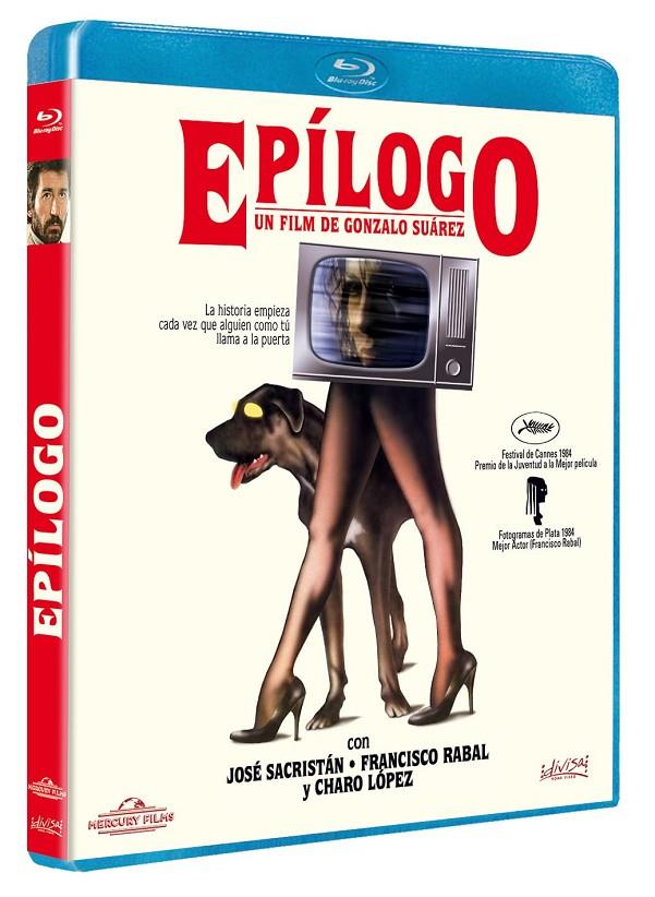 Epílogo - Blu-Ray | 8421394404915 | Gonzalo Suárez