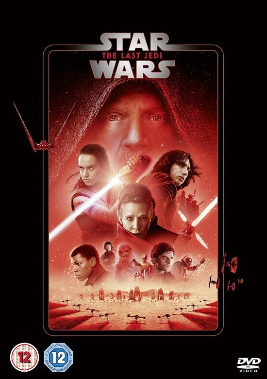 Star Wars VIII: Los Últimos Jedi - DVD | 8717418569075 | Rian Johnson