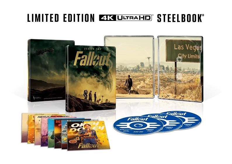 Fallout T2 (Limited Edition Steelbook)(+postales) - 4K UHD | 5061088923105