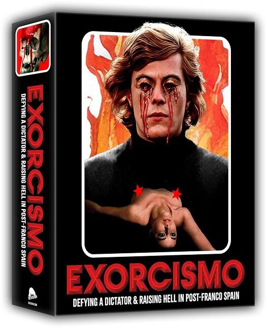 Exorcismo: Defying a Dictator & Raising Hell in Post-Franco Spain (10-Disc Blu-ray Box Set + Book) - Blu-Ray | 7601372002390