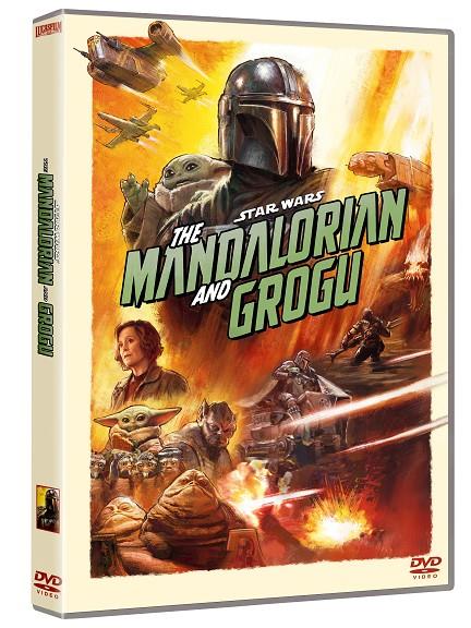 Star Wars: The Mandalorian and Grogu - DVD | 8421394600812 | Jon Favreau