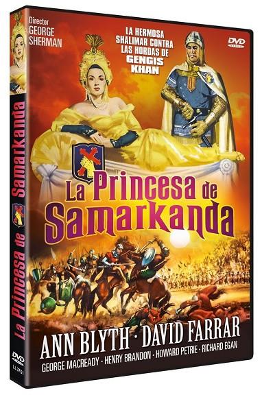 La Princesa De Samarkanda - DVD | 8436569303481
