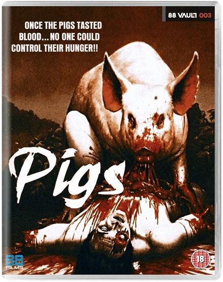 Pigs (Daddy's Deadly Darling) (VOSI) - Blu-Ray | 5060496451514 | Marc Lawrence