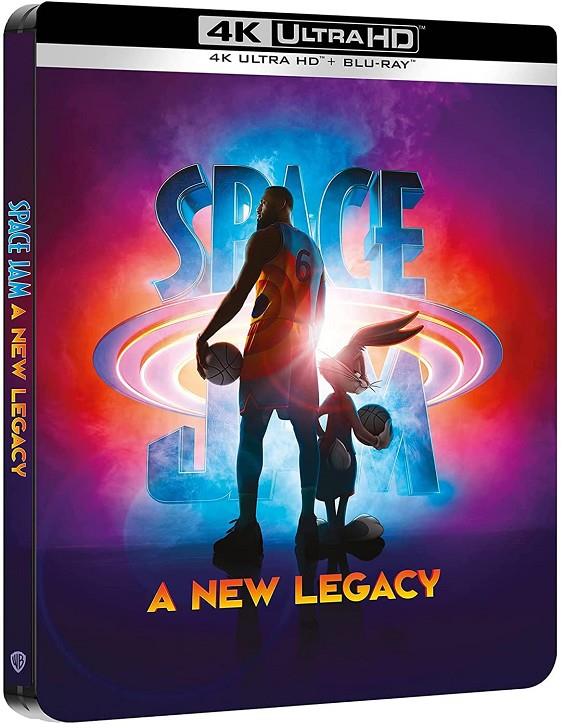 Space Jam: Nuevas Leyendas (Ed. Especial Steelbook) (+ Blu-Ray) - 4K UHD | 8717418597009 | Malcolm D. Lee