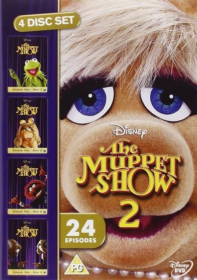 The Muppet Show: The Complete Second Season (El show de los Teleñecos T2) (VOSI) - DVD | 8717418138462
