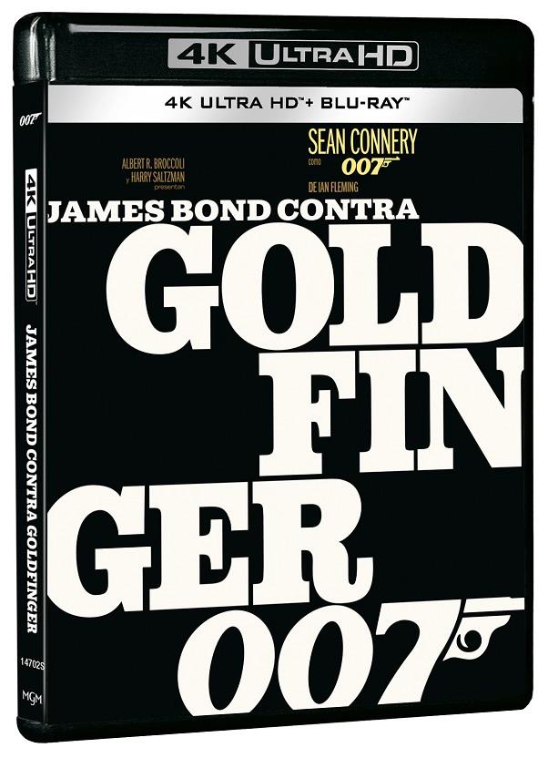 007 James Bond Contra Goldfinger (+ Blu-Ray) - 4K UHD | 8414533147026 | Guy Hamilton
