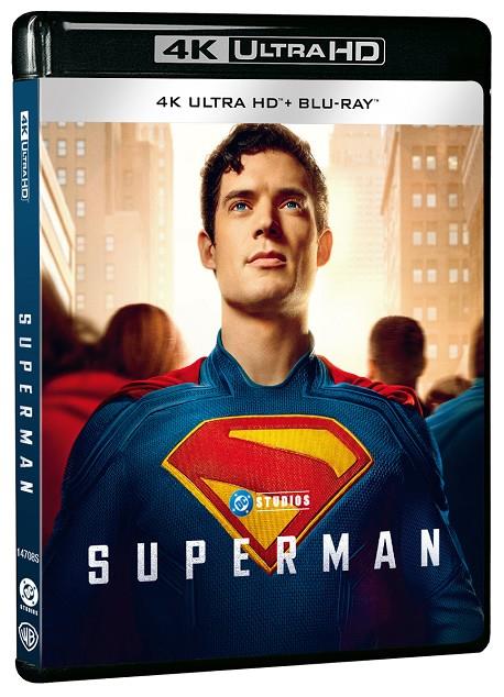 Superman (2025) (+ Blu-Ray) - 4K UHD | 8414533147088 | James Gunn