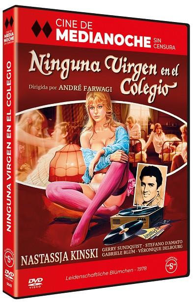 Ninguna virgen en el colegio (Leidenschaftliche Blümchen) -Cine de medIanoche- - DVD | 8436558205482 | André Farwagi