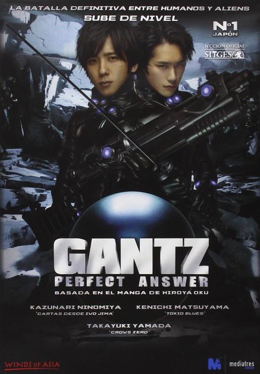 Gantz 2: Perfect Answer - DVD | 8437012592261