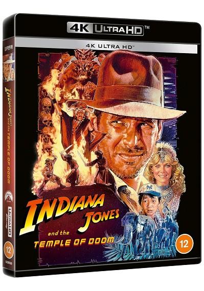 Indiana Jones y el Templo Maldito - 4K UHD | 5056453205306 | Steven Spielberg