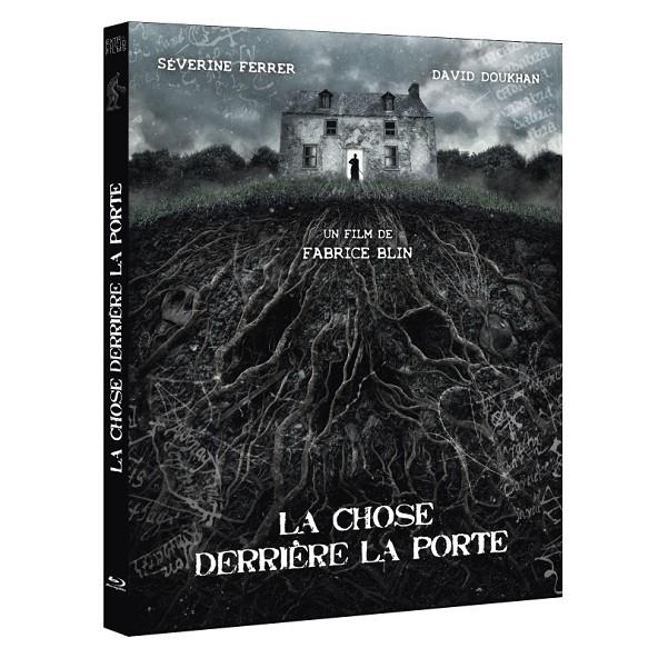 La Chose derrière la porte (The Thing Behind the Door) (Digipack) (VOSE) - Blu-Ray | 3770017125573 | Fabrice Blin