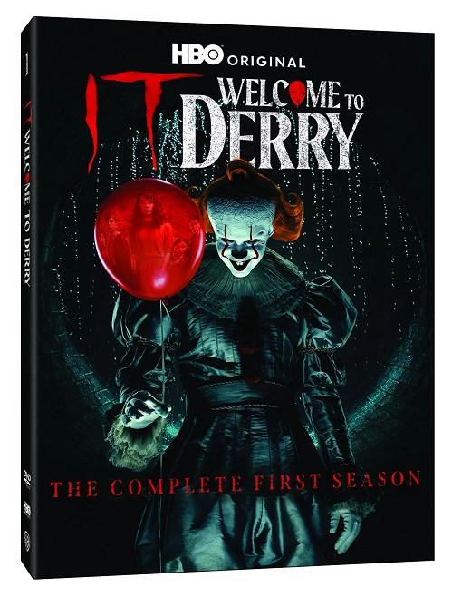 IT Welcome To Derry Season 1 (VOSI) - DVD | 5051892258326