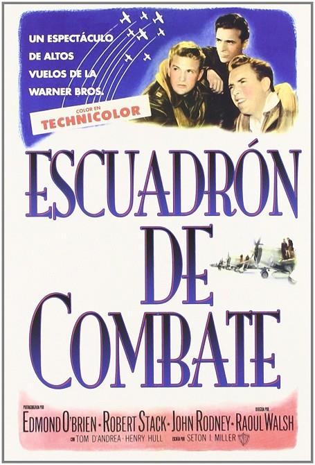 Escuadrón De Combate - DVD | 5051893049008 | Raoul Walsh
