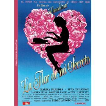 La Flor De Mi Secreto - DVD | 8436027577744 | Pedro Almodóvar
