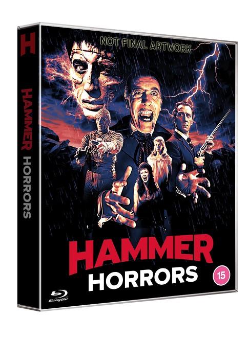 Hammer Horrors - The Curse Of Frankenstein / Dracula / The Mummy (VOSI) - Blu-Ray | 5061058620676