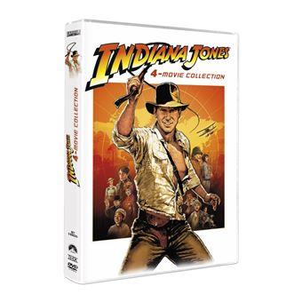 Indiana Jones: Colección 4 Películas (Pack) - DVD | 8421394200531 | Steven Spielberg