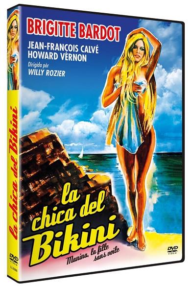La Chica Del Bikini - DVD | 8436022231061 | Willy Rozier