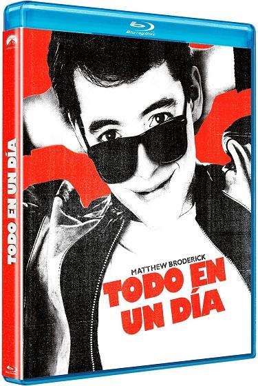 Todo En Un Día - Blu-Ray | 8421394001480 | John Hughes