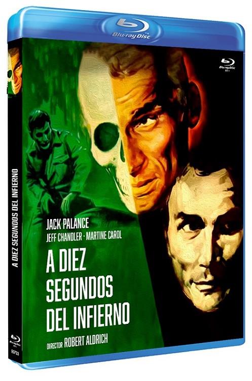 A Diez Segundos Del Infierno (Ten Seconds to Hell) - Blu-Ray R (Bd-R) | 8436593557010 | Robert Aldrich