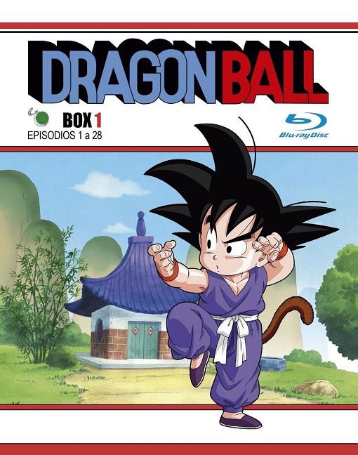 Dragon Ball Box 1 - Blu-Ray | 8420266020550