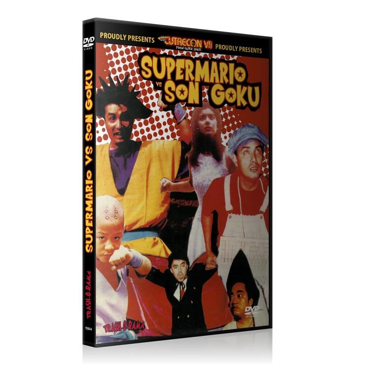 Super Mario vs Son Goku (VOSE) - DVD | 8420666958644 | Babs Austria