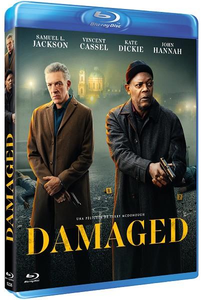 Damaged - Blu-Ray | 8436558201262 | Terry McDonough