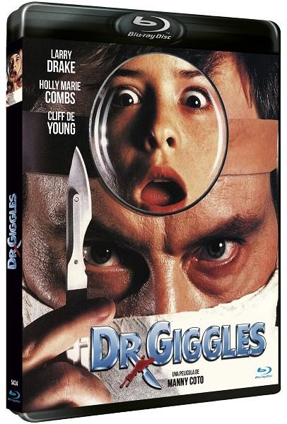 Dr. Giggles - Blu-Ray | 8436558203341 | Manny Coto