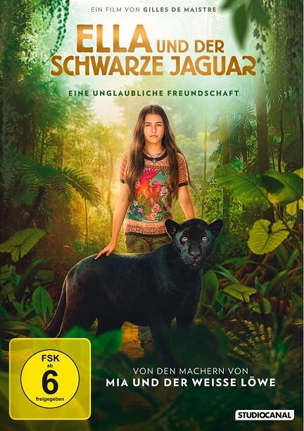 Emma y el jaguar negro (VO Inglés) - DVD | 4006680103594 | Gilles de Maistre