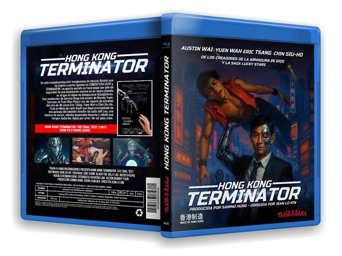 Hong Kong Terminator - Blu-Ray R (Bd-R) | 88420666870942