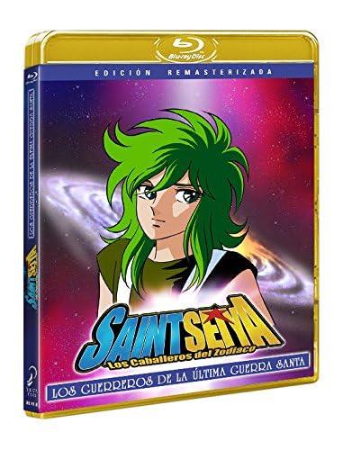Saint Seiya Movie 4. Los Guerreros De La Ultima Guerra Santa - Blu-Ray | 8420266104496