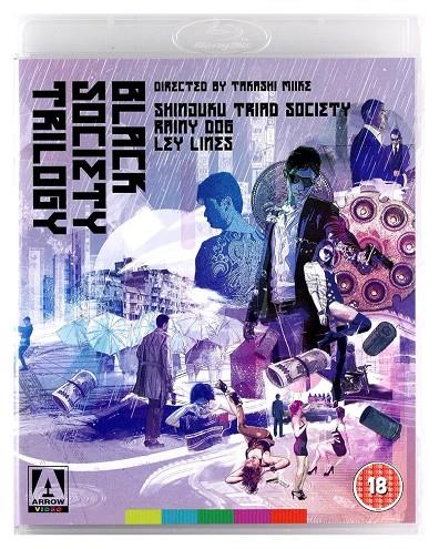 Black Society Trilogy (VOSI) - Blu-Ray | 5027035015736 | Takashi Miike