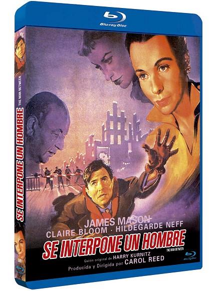 Se interpone un hombre (The man between) - Blu-Ray | 8436558205918 | Carol Reed