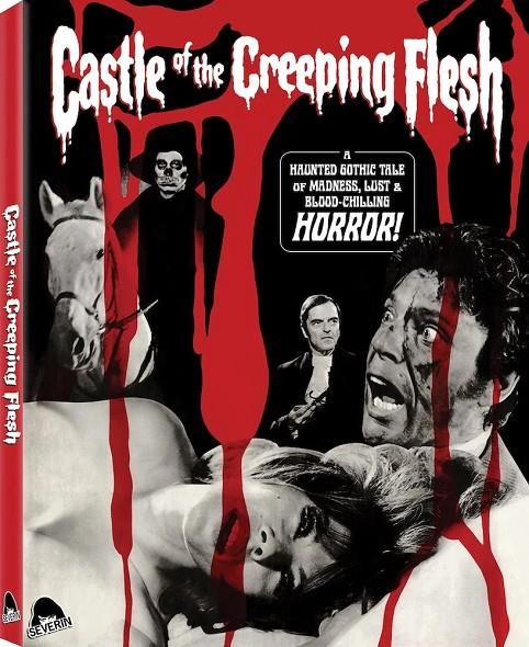 Castle of the Creeping Flesh (VOSI) - Blu-Ray | 6633900042104 | Adrian Hoven