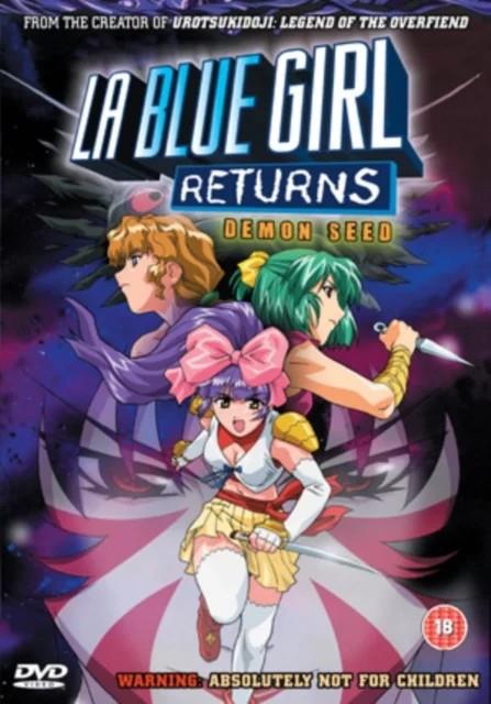 La Blue Girl Returns: Volume 1 - Demon Seed (VOSI) - DVD | 5031932112740 | Kan Fukumoto, Hiroshi Ogawa
