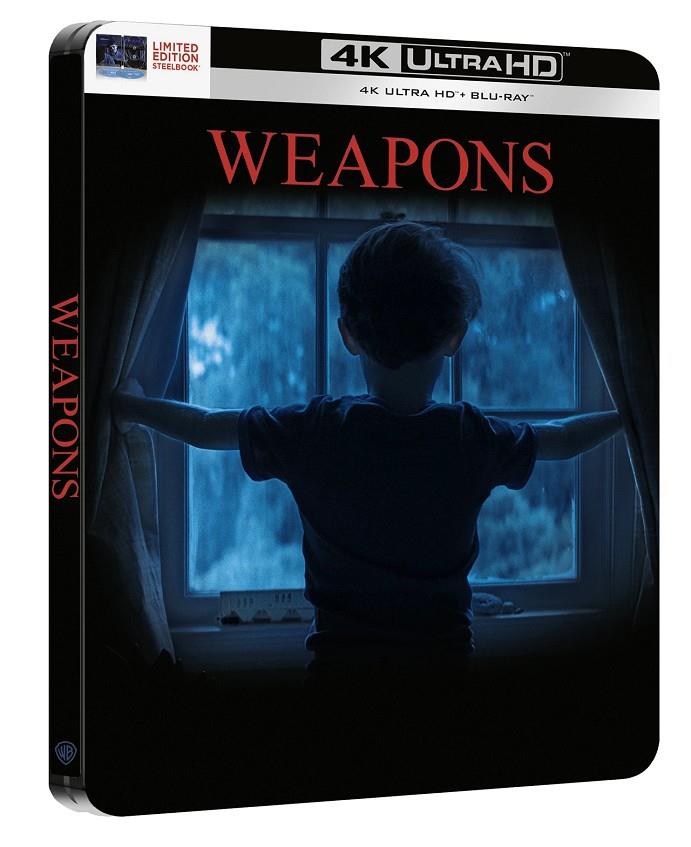 Weapons (4K + Bluray) Ed. Steelbook - 4K UHD | 5051892256438 | Zach Cregger