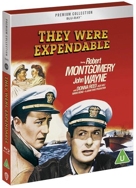 No eran imprescindibles (They Were Expendable) (Premium Collection) (VOSE) - Blu-Ray | 5051892228275 | John Ford