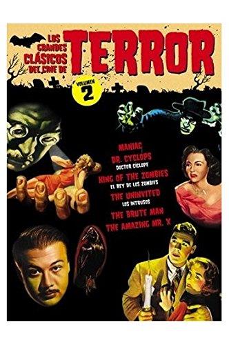 Los Grandes Clasicos Del Cine De Terror Volumen 2 (V.O.S.E.) - DVD | 8427328759229 | Dwain Sper, Jean Yarbrough, Ernest B. Schoedsack, Lewis Allen, Bernard Vorhaus