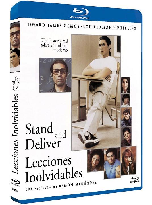 Lecciones inolvidables (Stand and deliver) - Blu-Ray | 8436558202054 | Ramón Menéndez