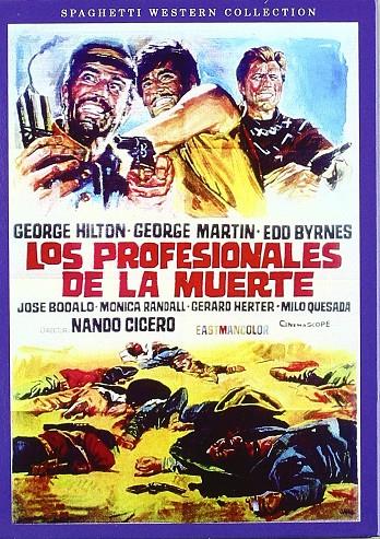 Los profesionales de la muerte - DVD | 8436022960985